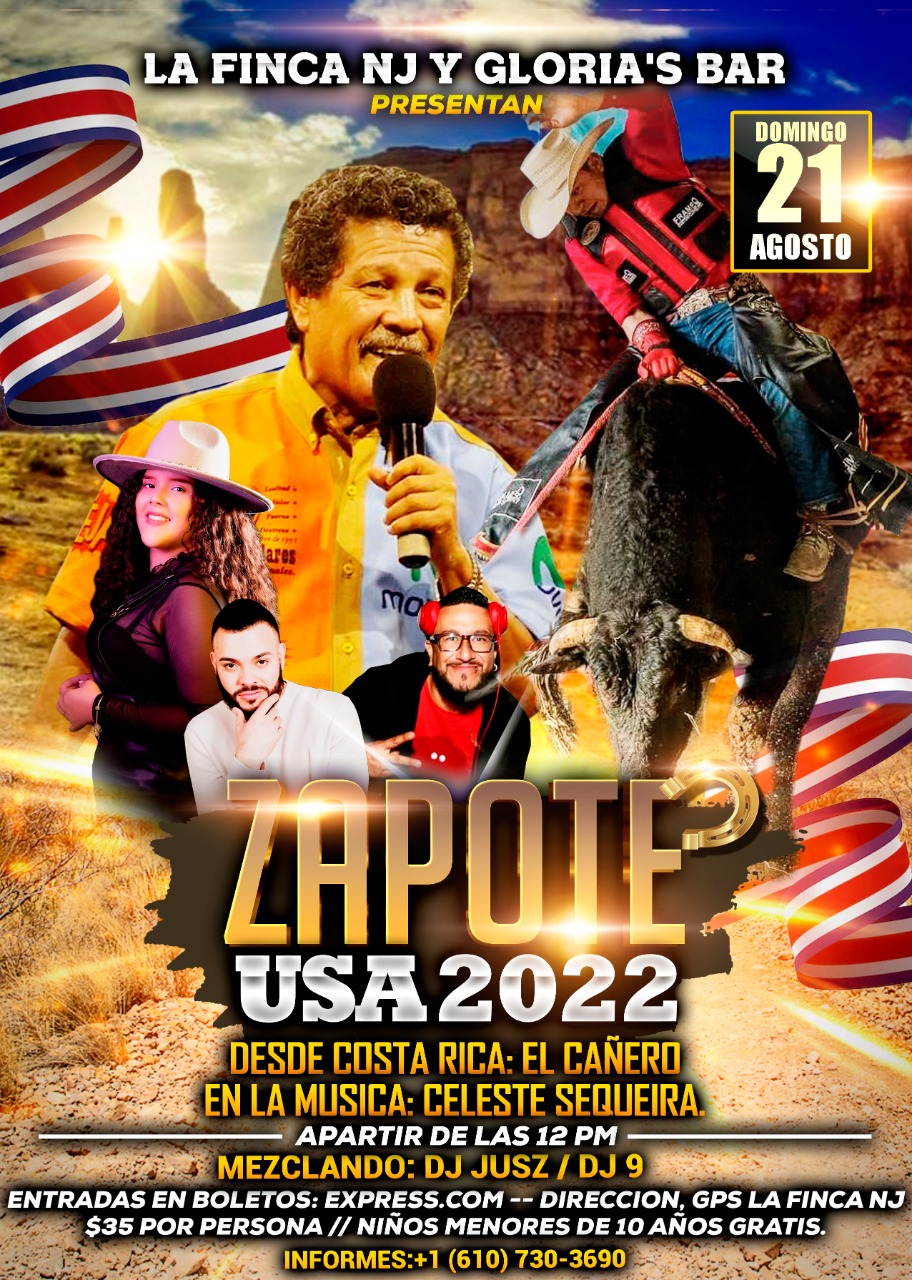 Buy tickets for Zapote USA 2022 Zapote USA 2022