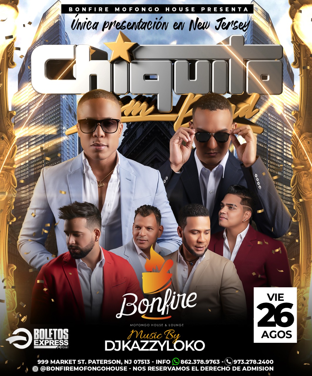 Buy tickets for Chiquito Team Band Chiquito Team Band