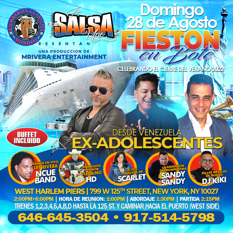 Buy tickets for Ex-Adolescentes de Venezuela Ex-Adolescentes de Venezuela