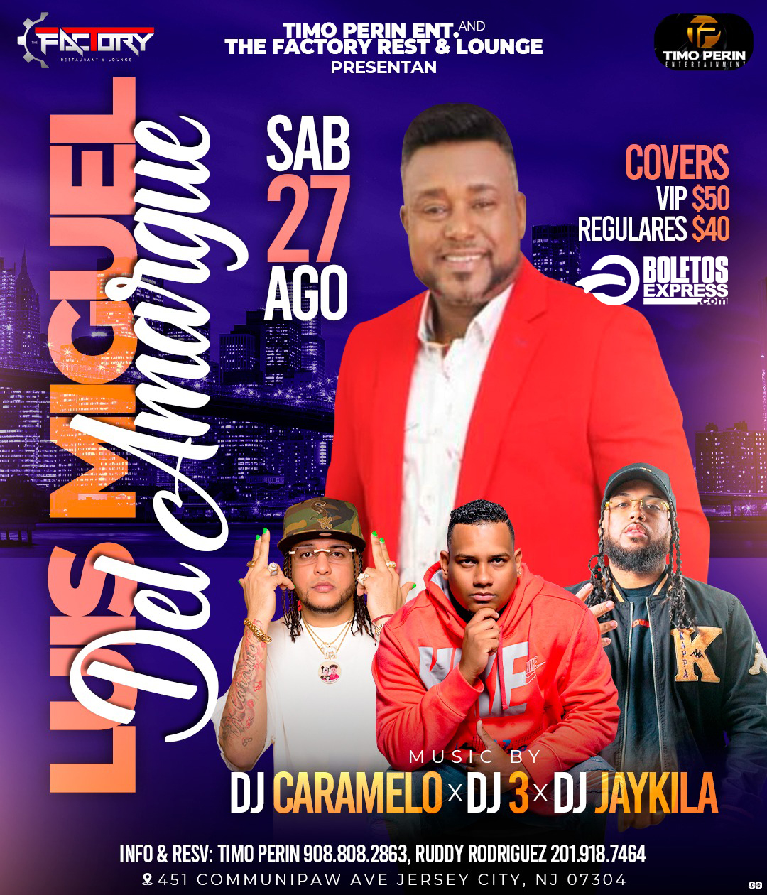 Buy tickets for LUIS MIGUEL DEL AMARGUE LUIS MIGUEL DEL AMARGUE