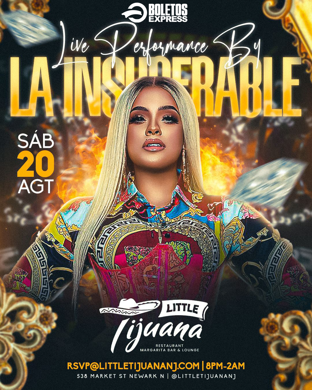 LA INSUPERABLE Tickets - BoletosExpress