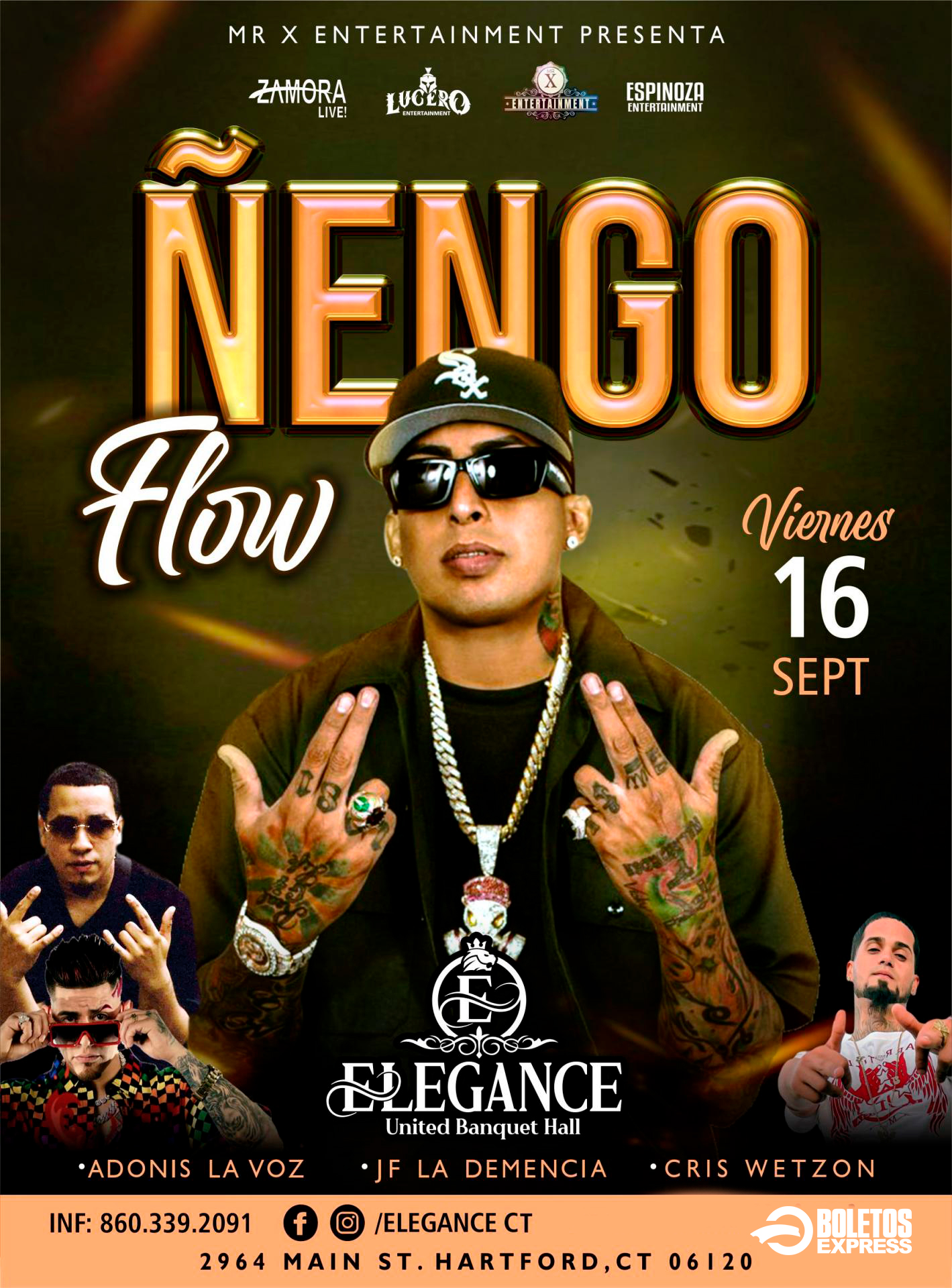 Buy tickets for ÑENGO FLOW ÑENGO FLOW