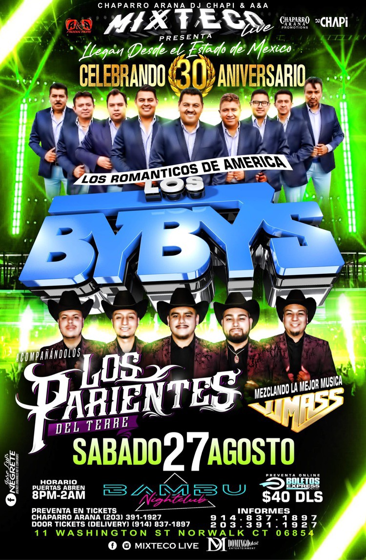 LOS BYBYS | LOS PARIENTES DEL TERRE