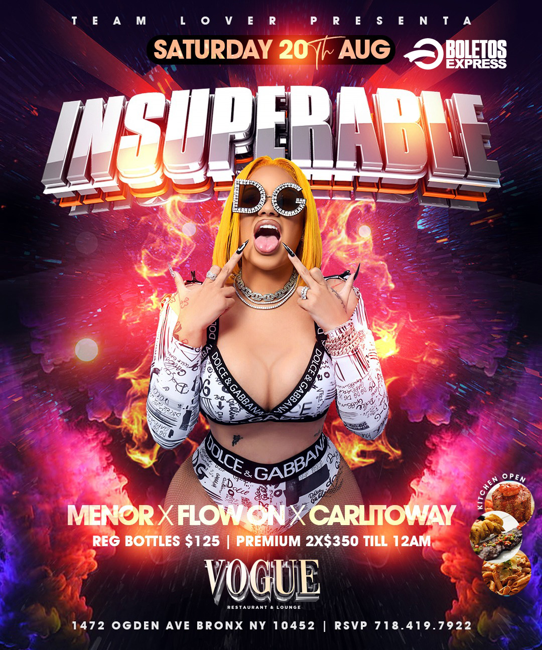 LA INSUPERABLE Tickets - BoletosExpress