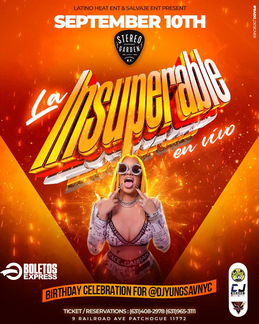 LA INSUPERABLE EN VIVO