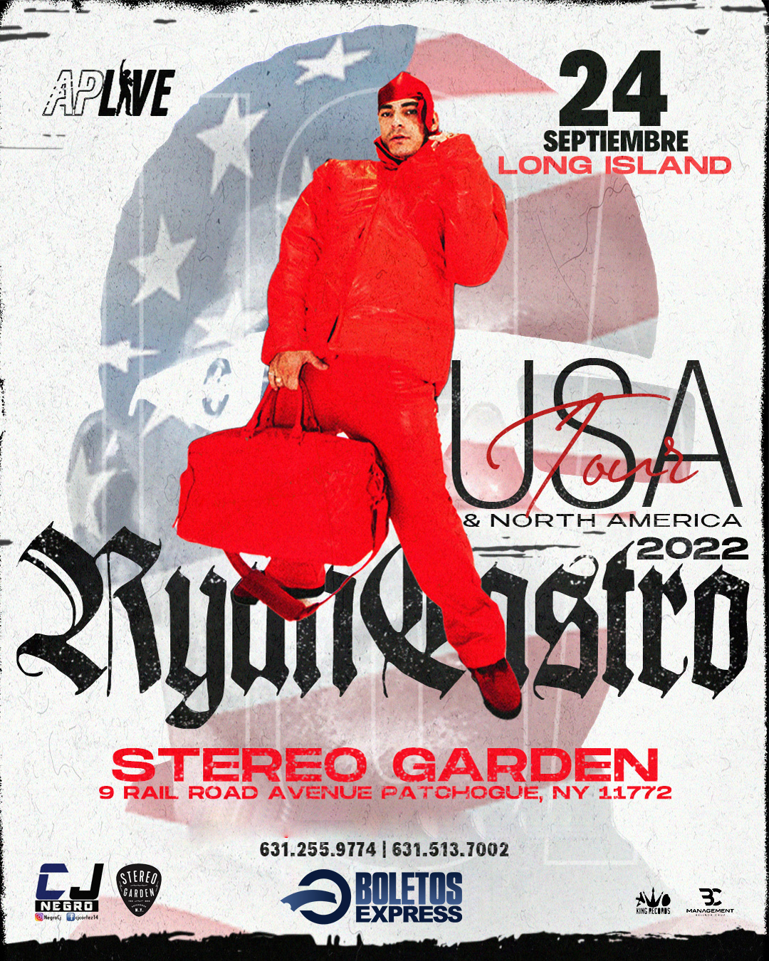 Buy tickets for RYAN CASTRO RYAN CASTRO