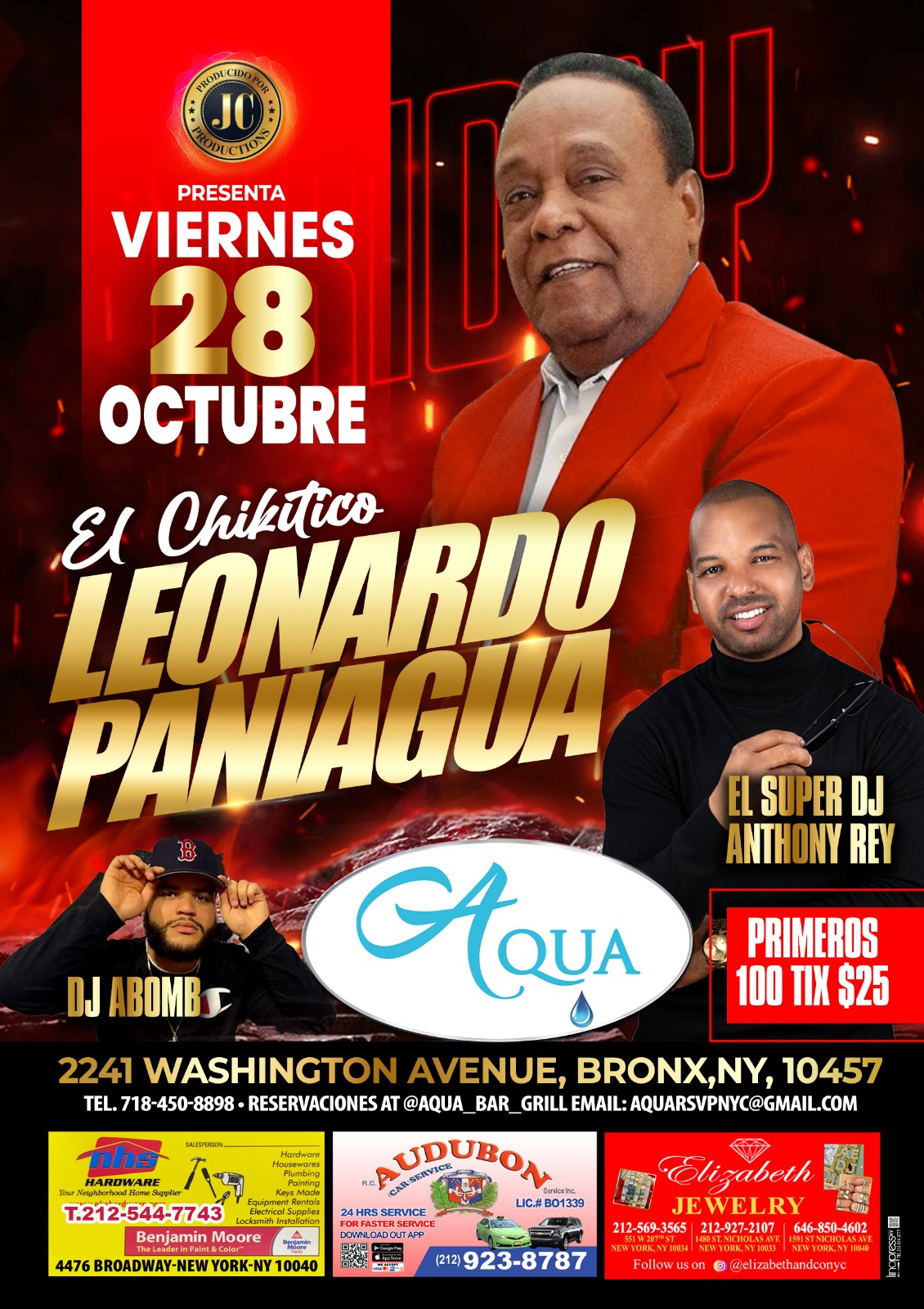 Buy tickets for LEONARDO PANIAGUA LEONARDO PANIAGUA