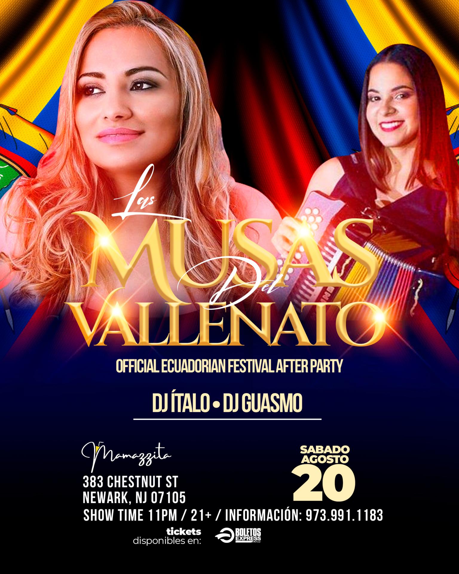 LAS MUSAS DEL VALLENATO