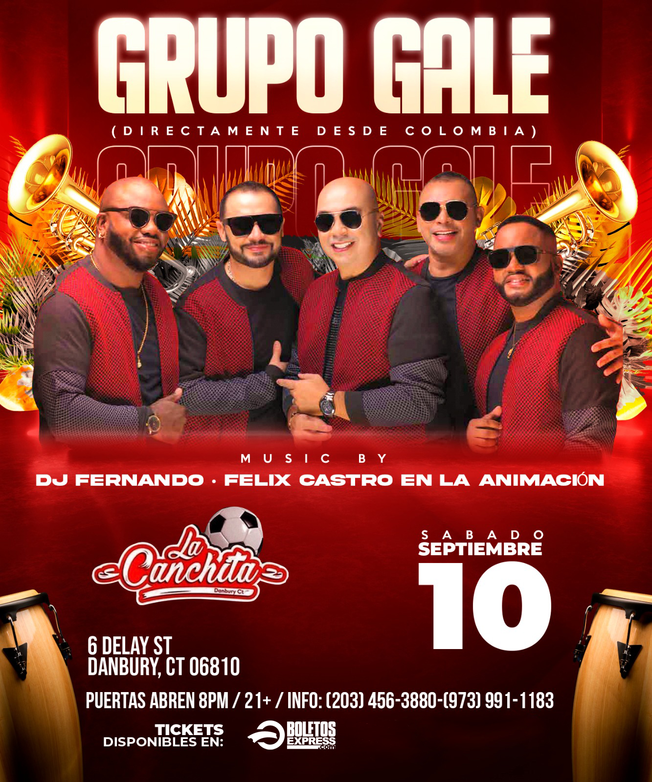Buy tickets for GRUPO GALE GRUPO GALE
