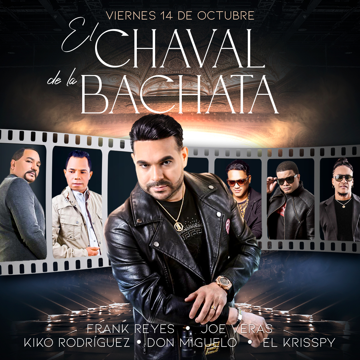 Buy tickets for EL CHAVAL DE LA BACHATA / 25 ANIVERSARIO! EL CHAVAL DE LA BACHATA / 25 ANIVERSARIO!