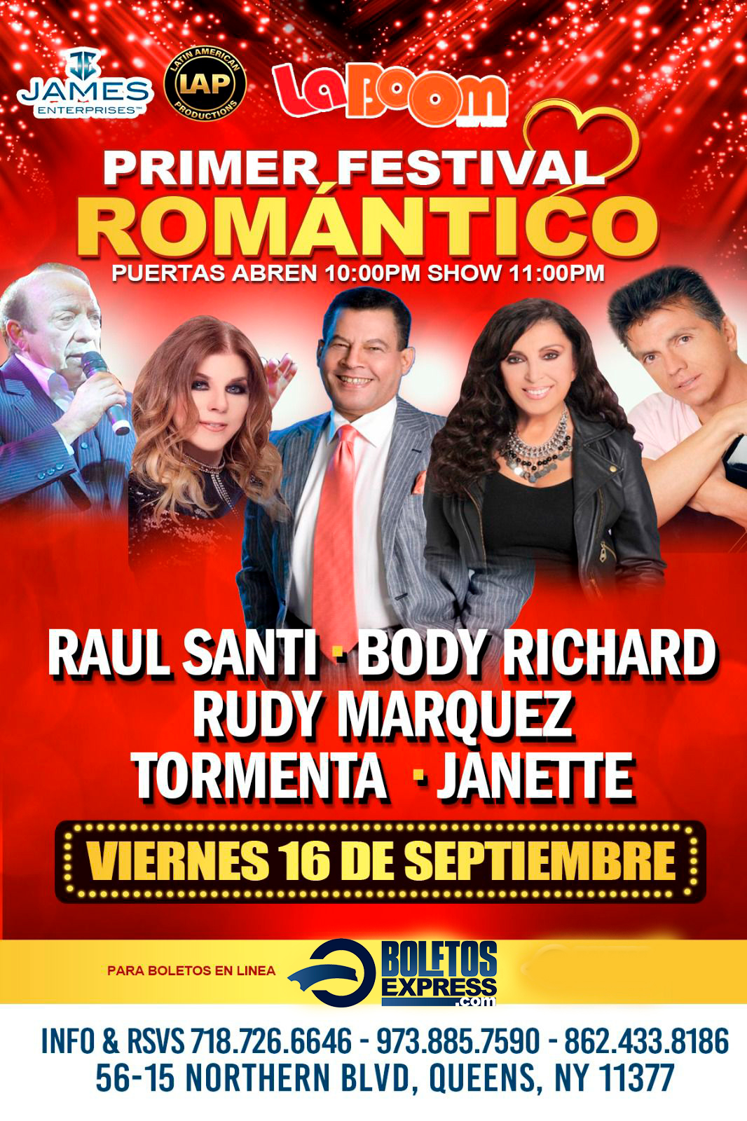 Buy tickets for PRIMER FESTIVAL ROMANTICO PRIMER FESTIVAL ROMANTICO