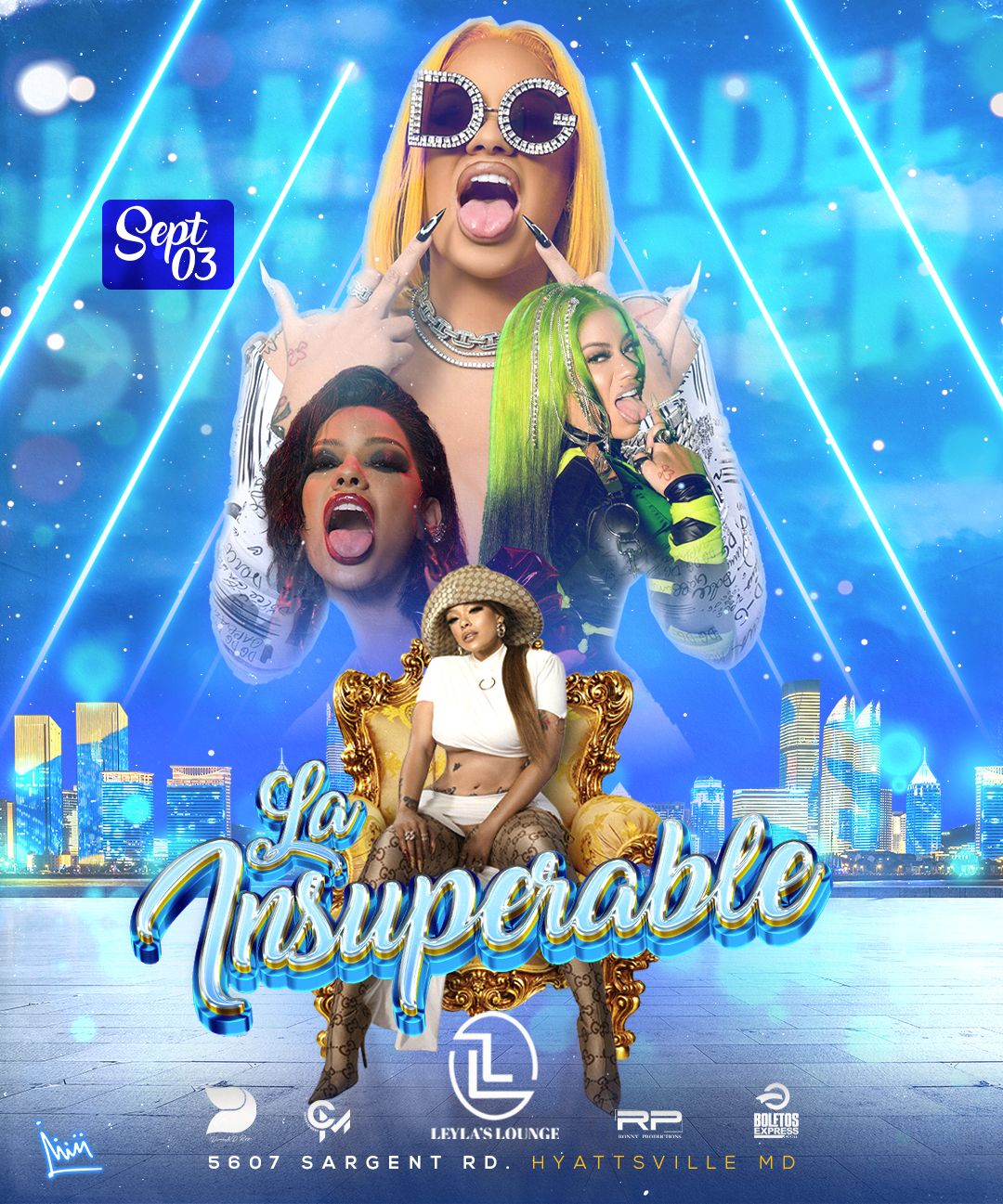 La insuperable live Tickets - BoletosExpress