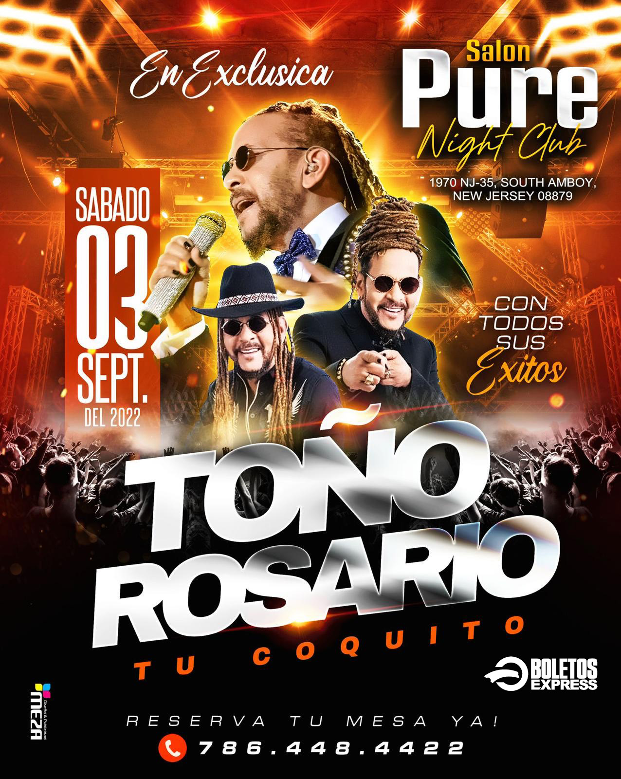 Buy tickets for TOÑO ROSARIO TOÑO ROSARIO