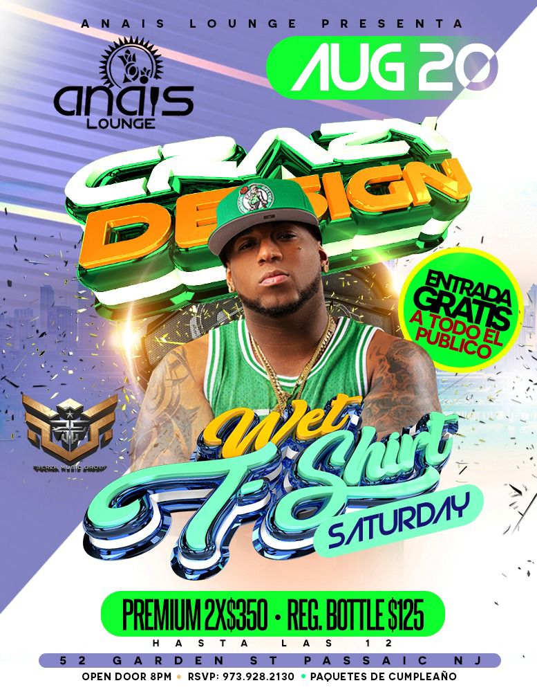 Buy tickets for Crazy Design Crazy Design