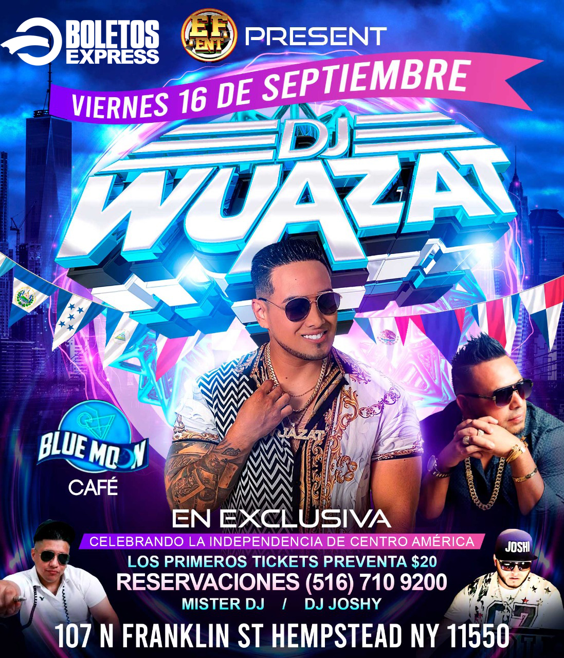 Buy tickets for DJ WUAZAT DJ WUAZAT