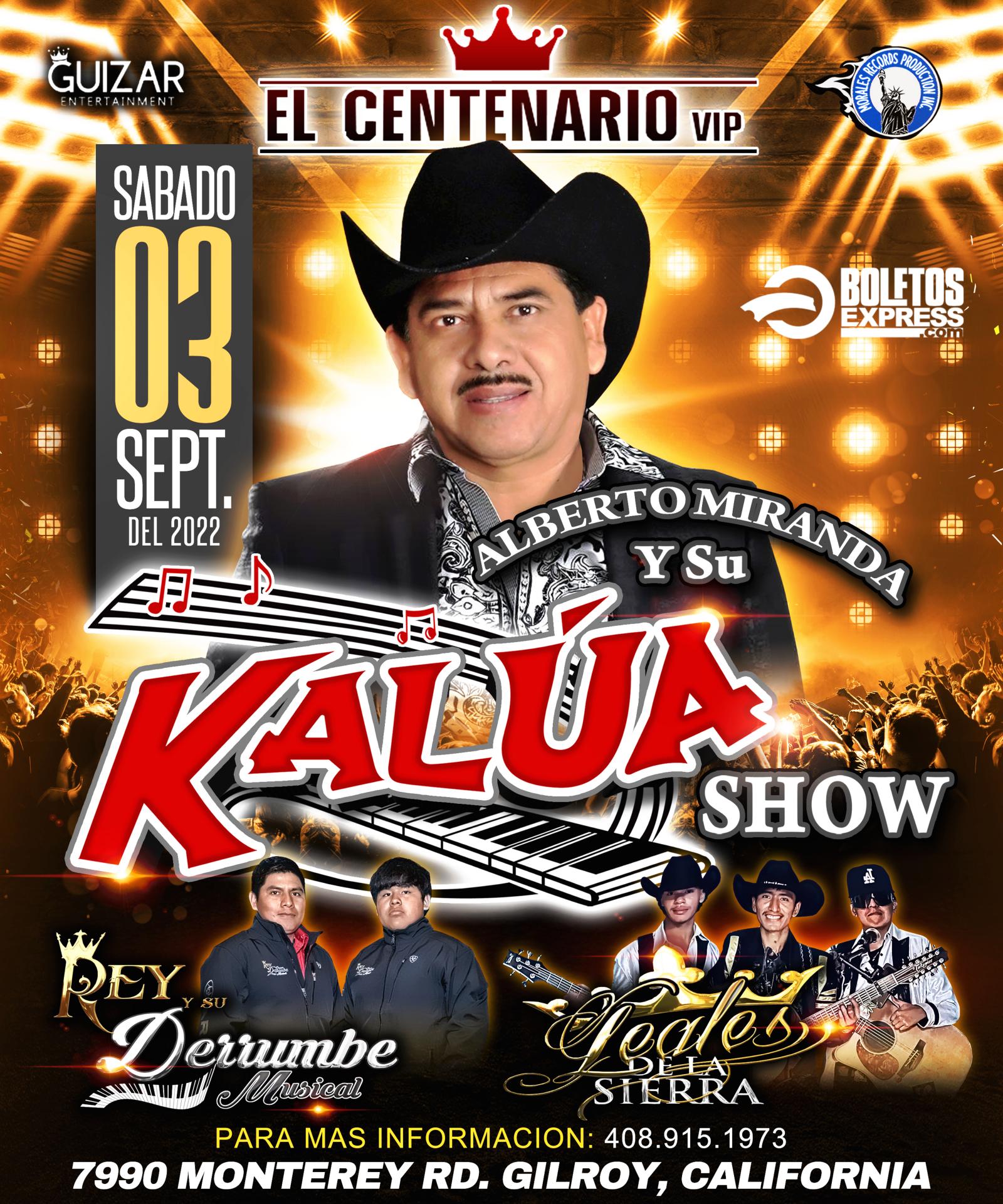 Buy tickets for KALUA SHOW KALUA SHOW