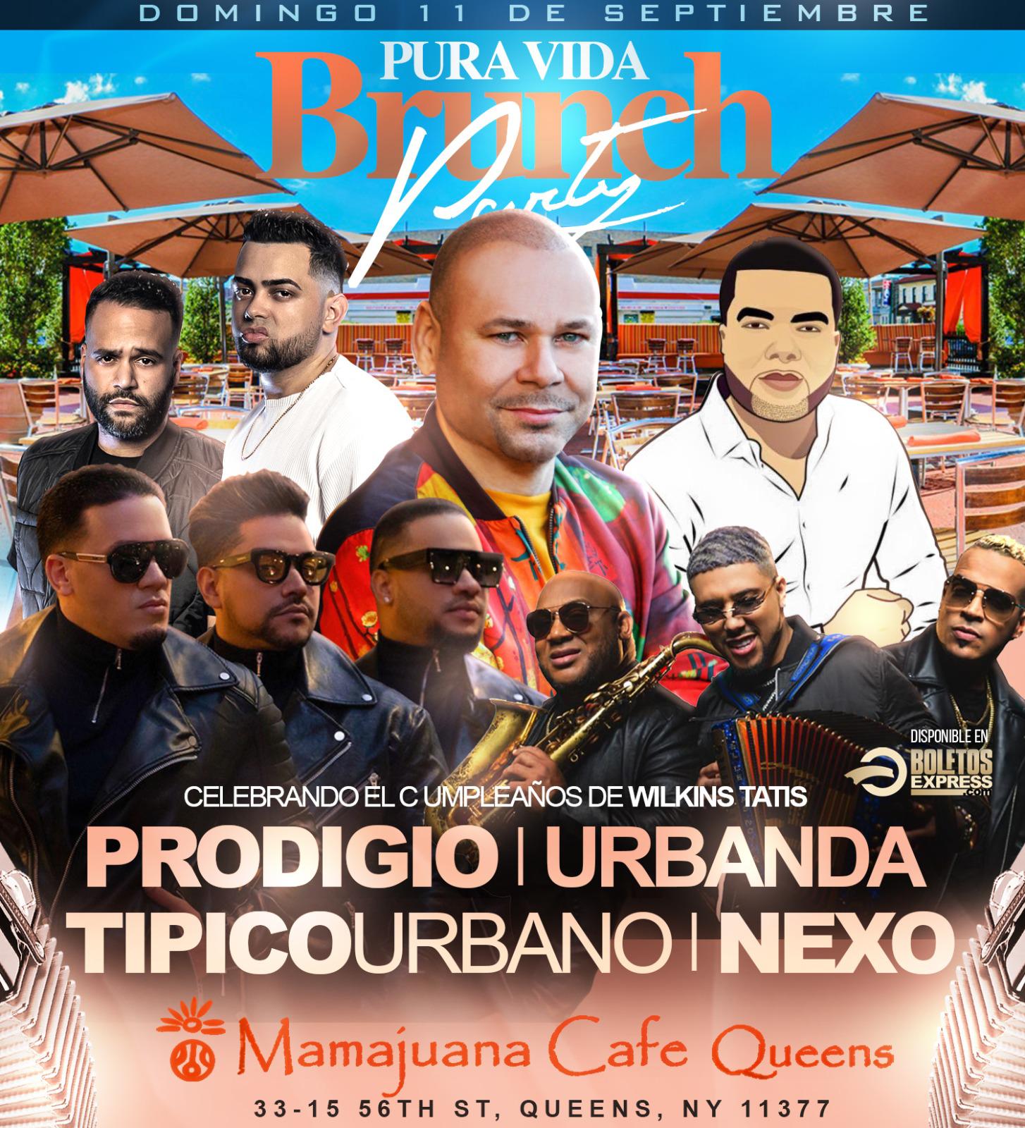 PRODIGIO | URBANDA | TIPICO URBANO | NEXO