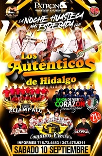 LOS AUTENTICOS DE HIDALGO