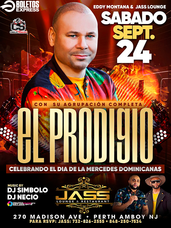 Buy tickets for EL PRODIGIO EL PRODIGIO