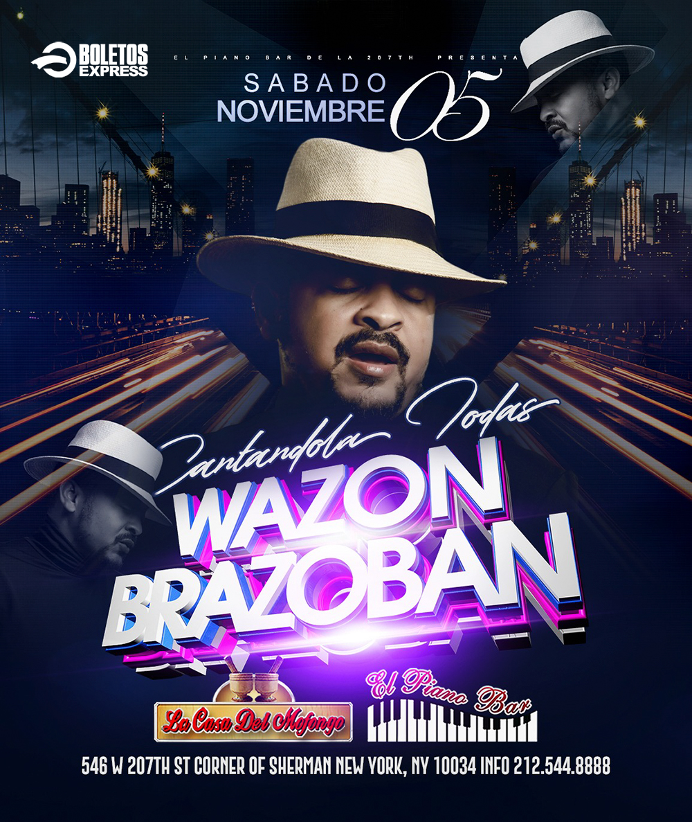 Buy tickets for WASON BRAZOBAN WASON BRAZOBAN