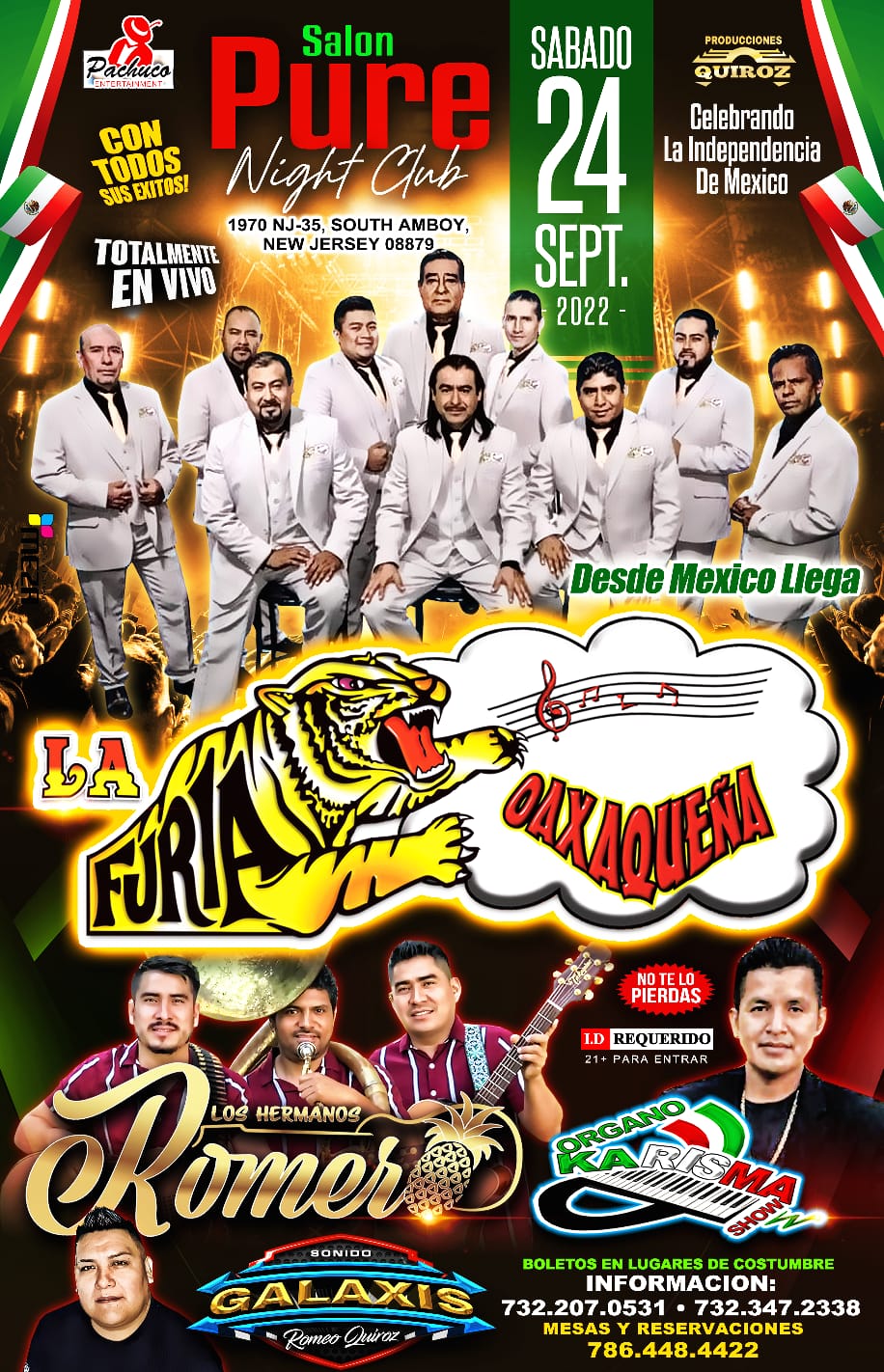 Buy tickets for LA FURIA OAXAQUEÑA LA FURIA OAXAQUEÑA