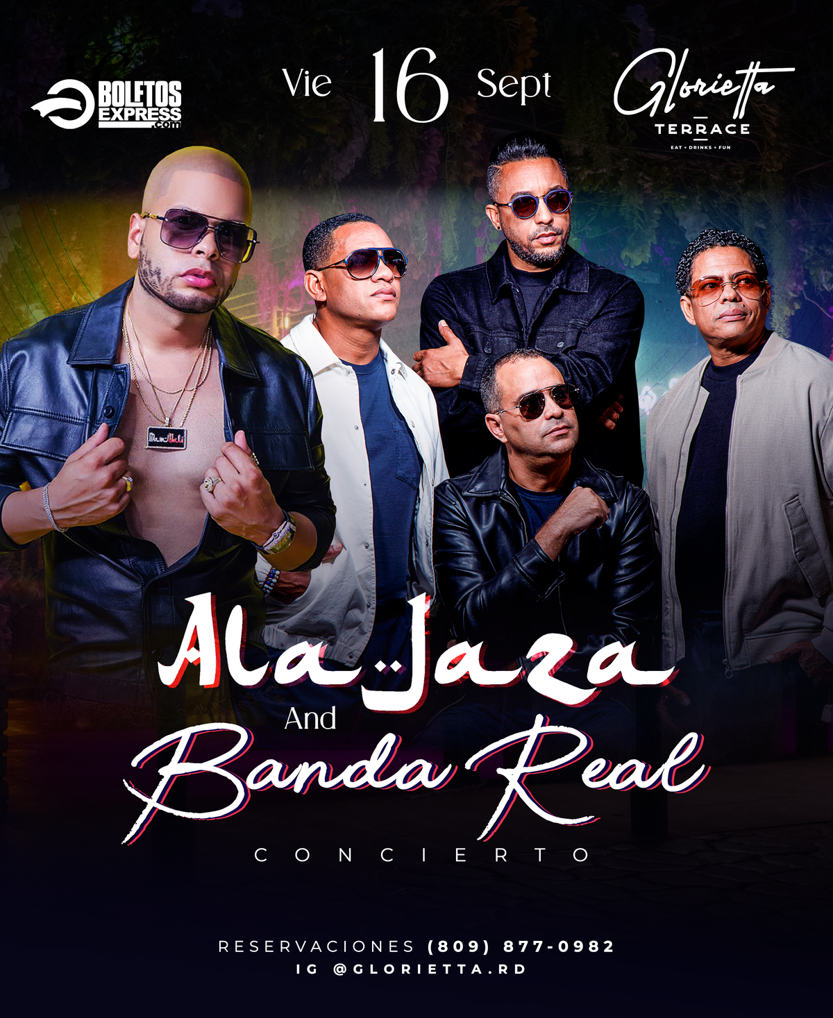 ALA JAZA & BANDA REAL