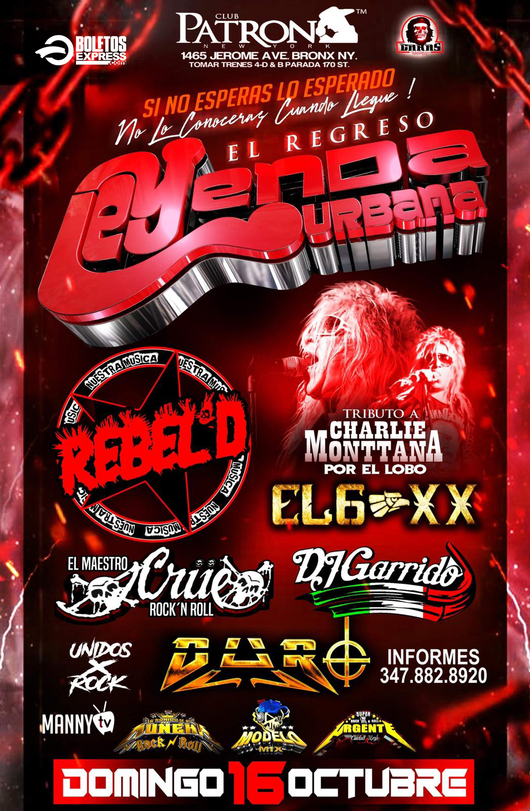 LEYENDA URBANA Tickets BoletosExpress leyenda-urbana-tickets-boletosexpress