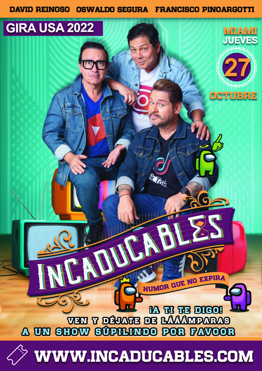 INCADUCABLES - HUMOR QUE NO EXPIRA