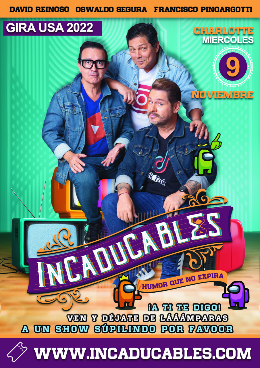 INCADUCABLES HUMOR QUE NO EXPIRA Tickets BoletosExpress incaducables-humor-que-no-expira-tickets-boletosexpress