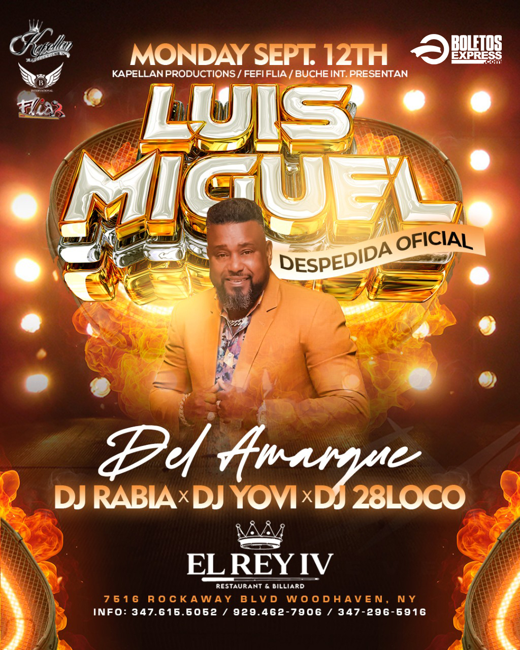 Buy tickets for LUIS MIGUEL DEL AMARGUE LUIS MIGUEL DEL AMARGUE
