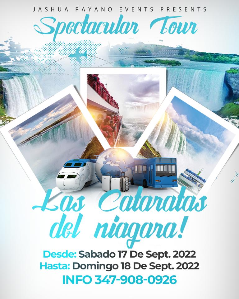 Buy tickets for LAS CATARATAS DEL NIAGARA TOUR LAS CATARATAS DEL NIAGARA TOUR