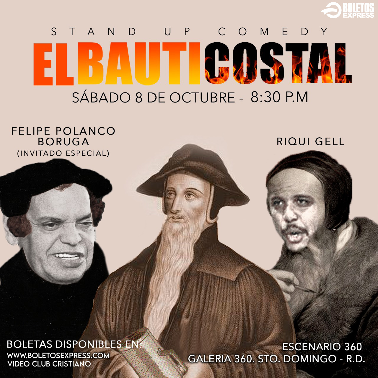 Buy tickets for EL BAUTICOSTAL CON RIQUI GELL EL BAUTICOSTAL CON RIQUI GELL