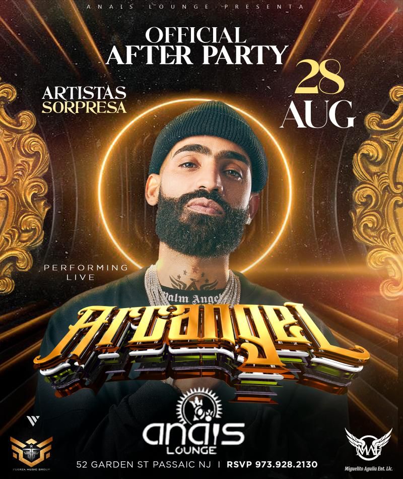 Buy tickets for Arcángel Arcángel