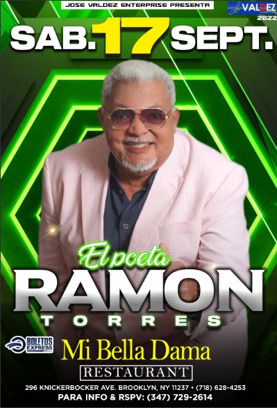 Buy tickets for RAMON TORRES RAMON TORRES