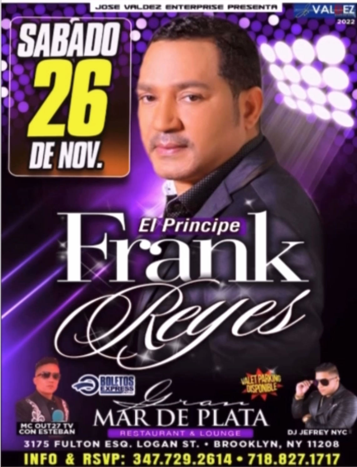 FRANK REYES