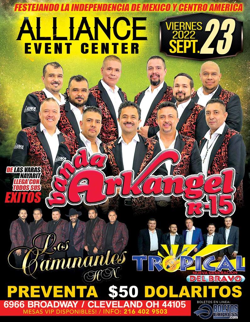 Buy tickets for BANDA ARKANGEL R-15 | LOS CAMINANTES HN BANDA ARKANGEL R-15 | LOS CAMINANTES HN