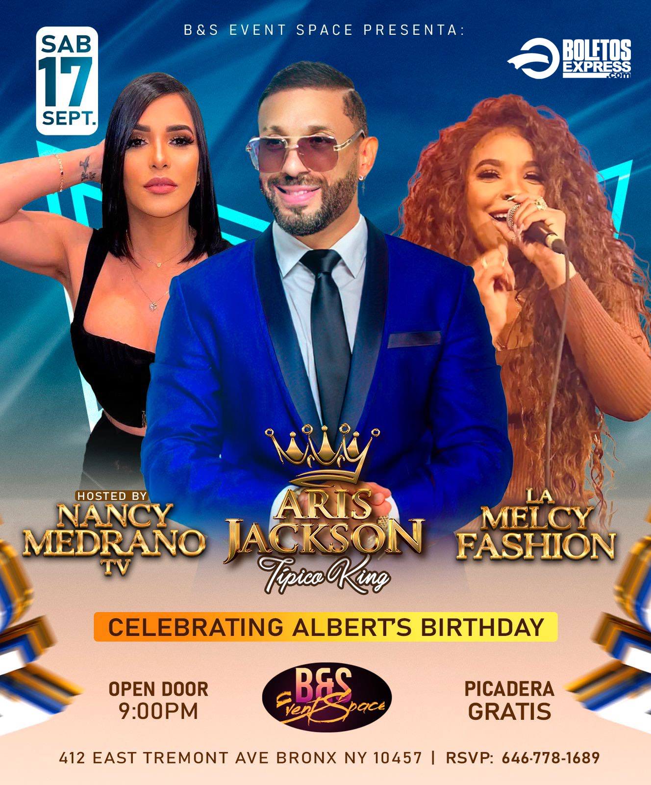 ARIS JACKSON Tickets BoletosExpress aris-jackson-tickets-boletosexpress