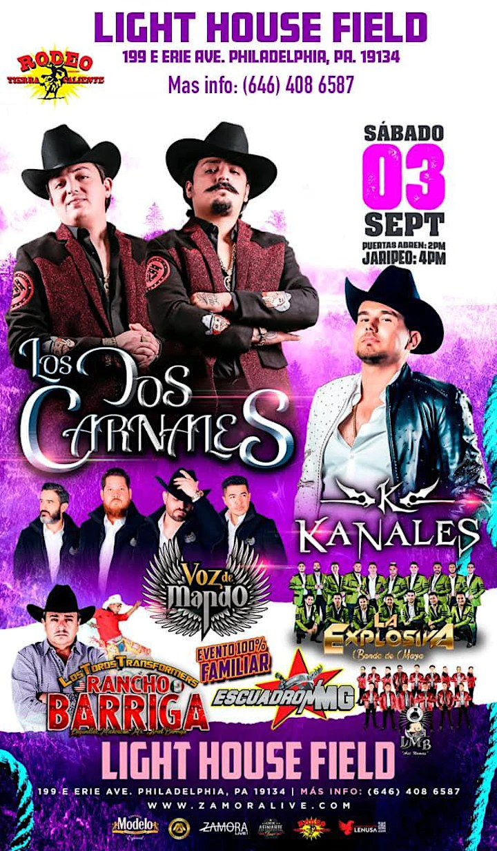 Buy tickets for JARIPEO CON LOS DOS CARNALES PA JARIPEO CON LOS DOS CARNALES PA