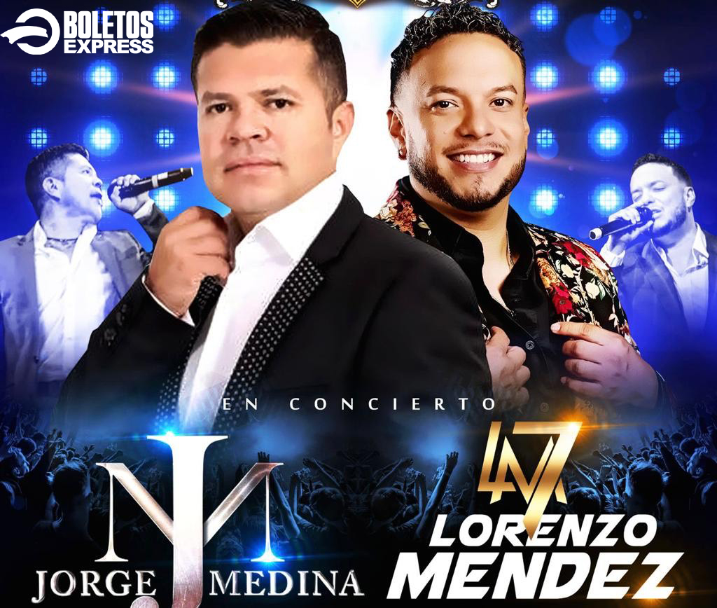 Buy tickets for JORGE MEDINA | LORENZO MENDEZ JORGE MEDINA | LORENZO MENDEZ