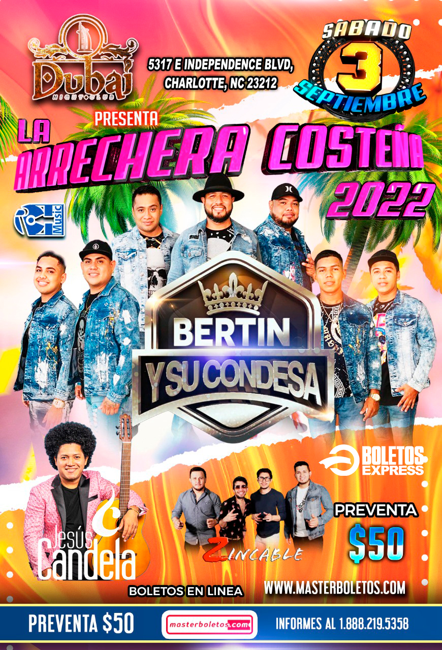 LA ARRECHERA COSTEÑA BERTIN Y SU CONDESA