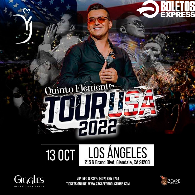 Buy tickets for YEISON JIMENEZ YEISON JIMENEZ