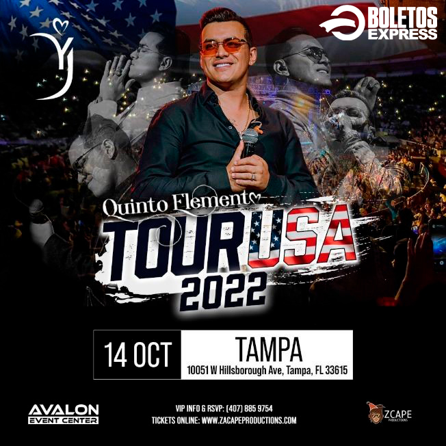 Buy tickets for YEISON JIMENEZ YEISON JIMENEZ