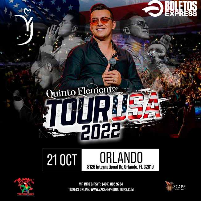 Buy tickets for YEISON JIMENEZ YEISON JIMENEZ