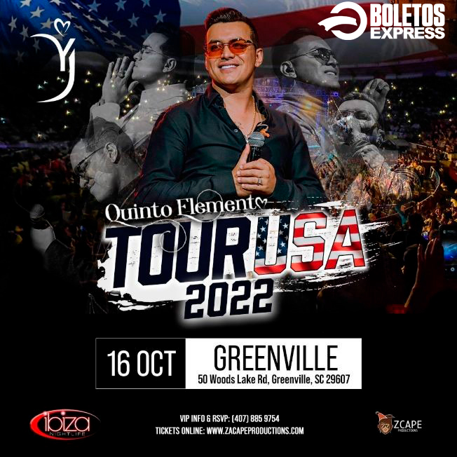 Buy tickets for YEISON JIMENEZ YEISON JIMENEZ