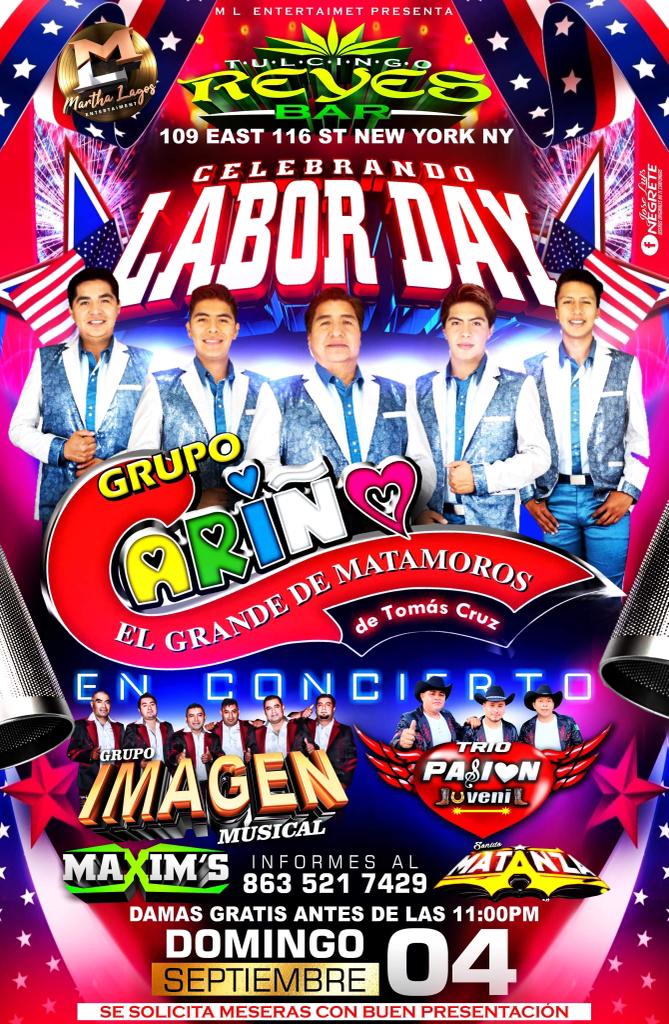 GRUPO CARIÑO | GRUPO IMAGEN | TRIO PASION JUVENIL