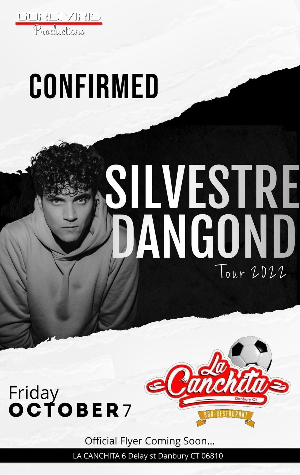 Buy tickets for SILVESTRE DANGOND - EN CONNECTICUT SILVESTRE DANGOND - EN CONNECTICUT