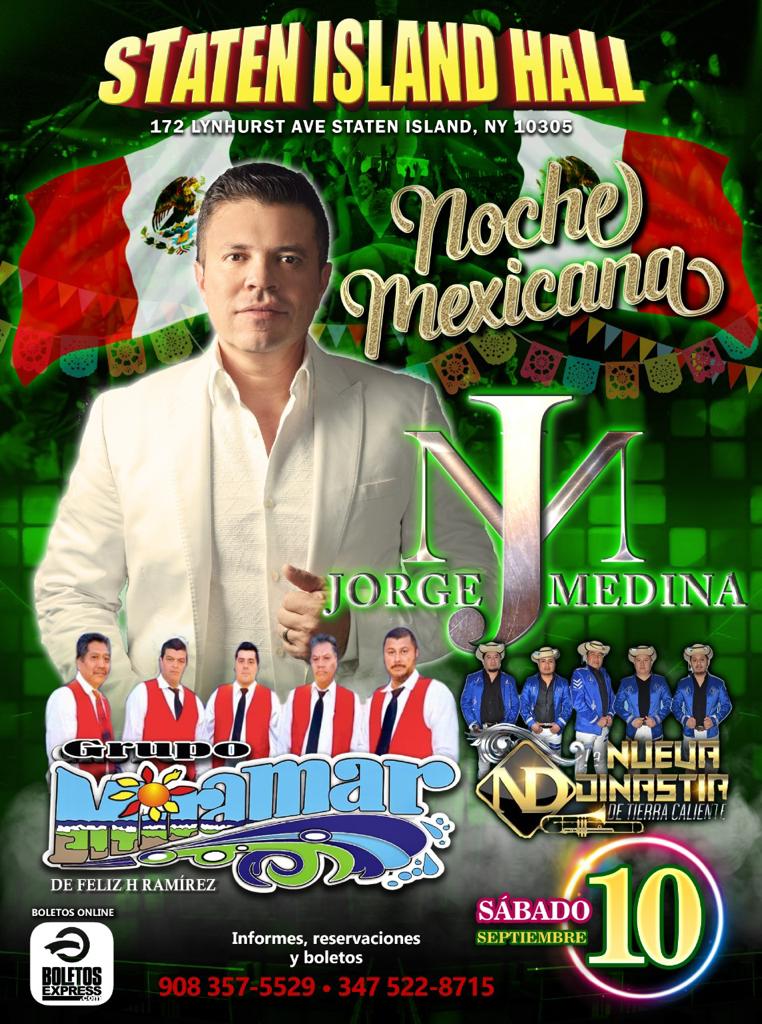 Baile de Jorge Medina