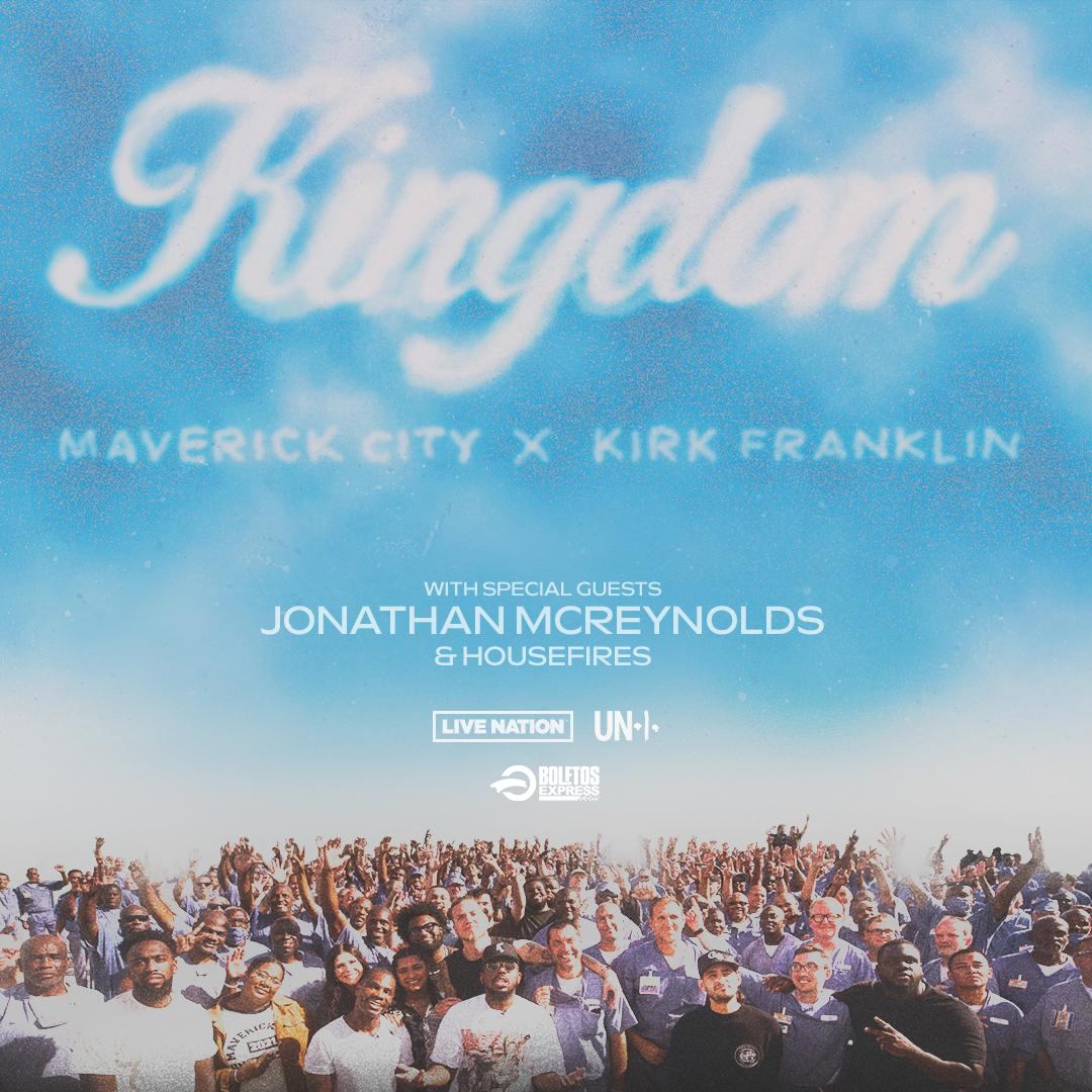 Buy tickets for Kingdom Tour: Maverick City Music & Kirk Franklin Kingdom Tour: Maverick City Music & Kirk Franklin