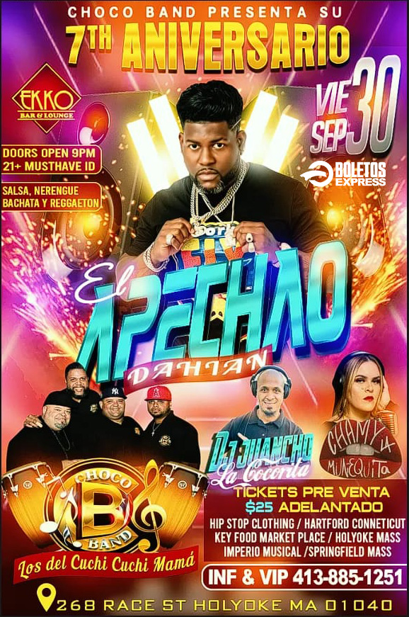 EL APECHAO Tickets BoletosExpress