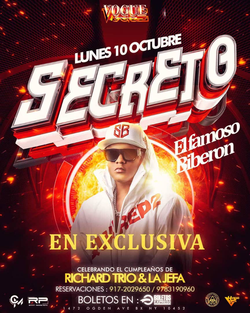 Secreto el famoso biberón